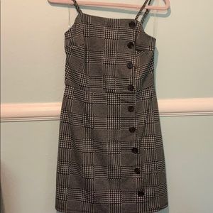 Plaid dress